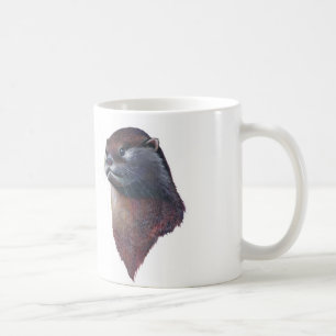 最も最高のなカワウソのマグ コーヒーマグカップ
