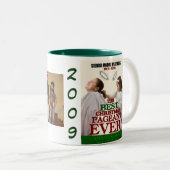 最も最高のなクリスマスのページェント ツートーンマグカップ (正面右)