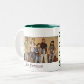 最も最高のなクリスマスのページェント ツートーンマグカップ (正面左)