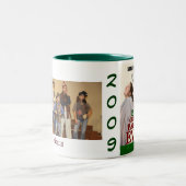 最も最高のなクリスマスのページェント ツートーンマグカップ (中央)