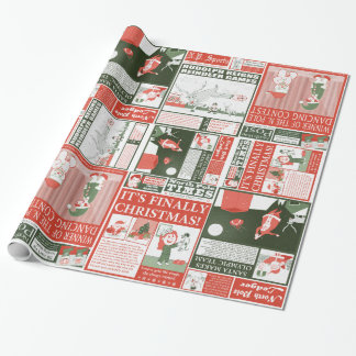 最も最高のなクリスマスの包装紙!!! ラッピングペーパー