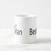 最も最高のなゲイの男性の結婚式 コーヒーマグカップ (中央)