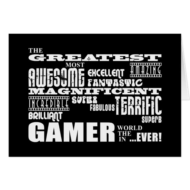 最も最高のなゲーマーの誕生日: すばらしいゲーマー (正面横)