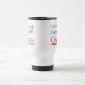 最も最高のなコーチのギフト トラベルマグ (中央)