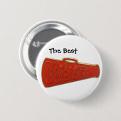 最も最高のなコーチボタン 缶バッジ (正面&裏面)