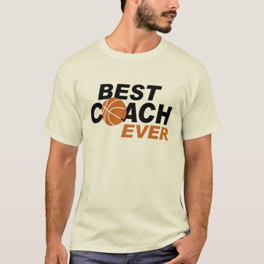最も最高のなコーチ Tシャツ (正面)