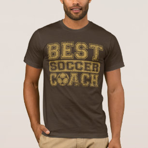 最も最高のなサッカーのコーチ Tシャツ