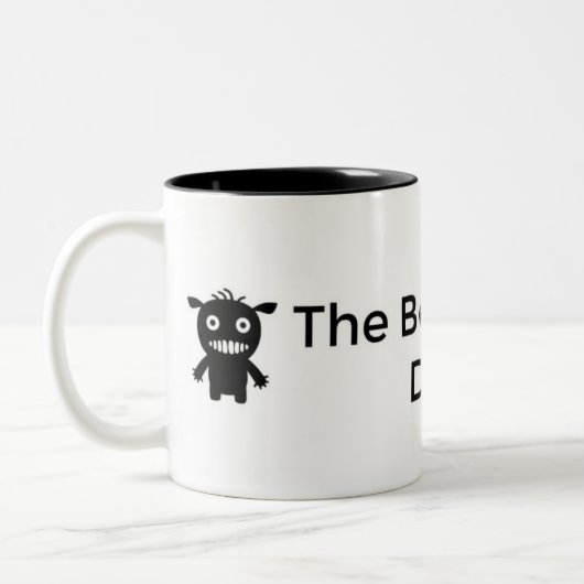 最も最高のなステップパパのマグ ツートーンマグカップ (左)