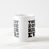 最も最高のなゾンビのキラー コーヒーマグカップ (中央)