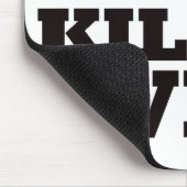 最も最高のなゾンビのキラー マウスパッド (コーナー)