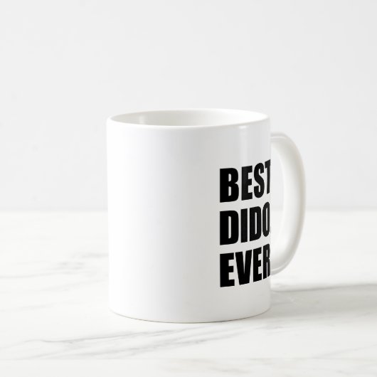 最も最高のなディドのウクライナの祖父のマグ コーヒーマグカップ (正面右)