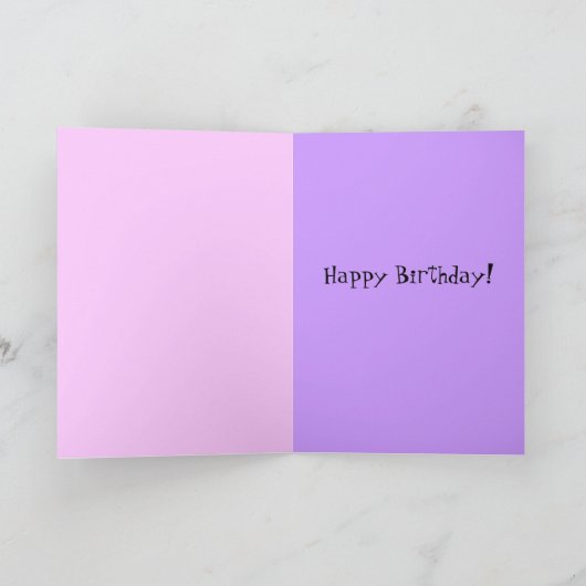 最も最高のなトニックに誕生日それで大きいジンが-あります カード (内部)