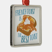 最も最高のなトースト メタルオーナメント (右)