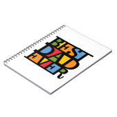 最も最高のなパパのカスタムなノート ノートブック (左側)