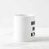 最も最高のなパパのコーヒー・マグ コーヒーマグカップ (中央)