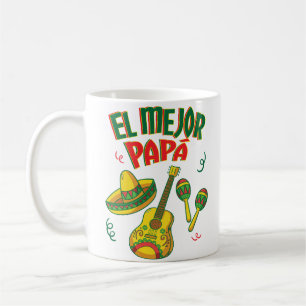 最も最高のなパパのスペインのな父の日のコーヒー・マグのギフト コーヒーマグカップ