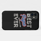 最も最高のなパパのプエルトリコのパパの父の日 Case-Mate iPhoneケース (裏面(横))