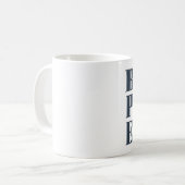 最も最高のなパパのマグ コーヒーマグカップ (正面左)