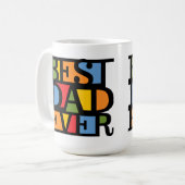 最も最高のなパパのマグ-スタイルを選んで下さい マグカップ (正面左)