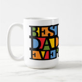 最も最高のなパパのマグ-スタイルを選んで下さい マグカップ (左)
