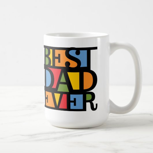 最も最高のなパパのマグ-スタイルを選んで下さい マグカップ (右)