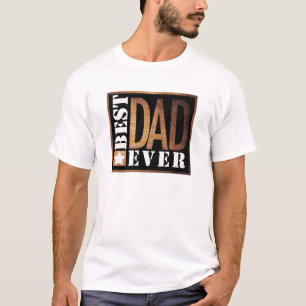最も最高のなパパのワイシャツ Tシャツ