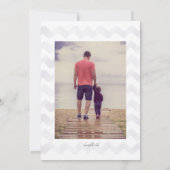 最も最高のなパパの写真カード (裏面)