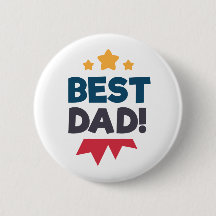 最も最高のなパパの幸せな父の日| Pinボタン