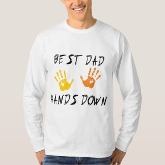 最も最高のなパパはTシャツを渡します Tシャツ