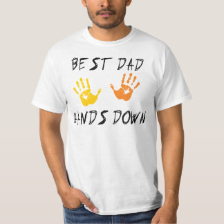 最も最高のなパパはTシャツを渡します Tシャツ