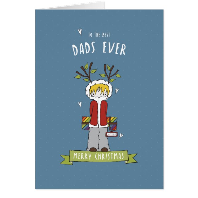 最も最高のなパパへのメリークリスマス (正面)