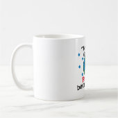 最も最高のなパパイヤは私に属します コーヒーマグカップ (左)