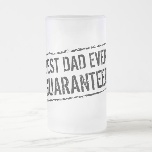 最も最高のなパパビールガラスのマグ|の父の日のギフト フロストグラスビールジョッキ (中央)