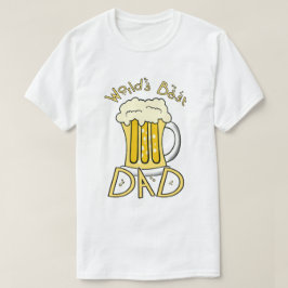 最も最高のなパパビール Tシャツ