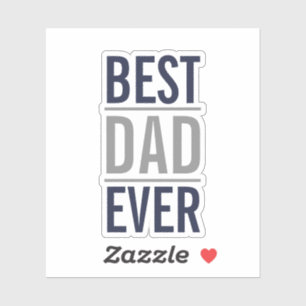 最も最高のなパパ のモダンな濃紺 シール