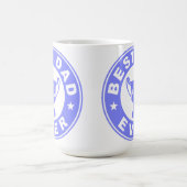 最も最高のなパパ コーヒーマグカップ (中央)