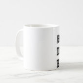 最も最高のなパパ コーヒーマグカップ (正面左)