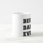 最も最高のなパパ コーヒーマグカップ (中央)