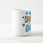 最も最高のなパパ コーヒーマグカップ (中央)