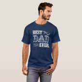 最も最高のなパパ Tシャツ (正面フル)
