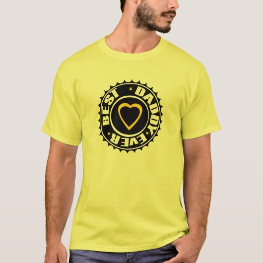最も最高のなパパ Tシャツ (正面)
