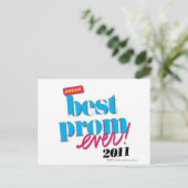 最も最高のなプロムの常に水 ポストカード (スタンド正面)