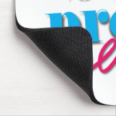 最も最高のなプロムの常に水 マウスパッド (コーナー)