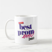 最も最高のなプロムの常に紫色 コーヒーマグカップ (左)