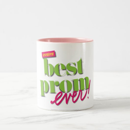 最も最高のなプロムの常に緑 ツートーンマグカップ (中央)