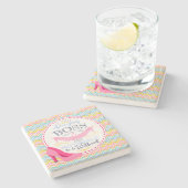 最も最高のなボスのオフィスの飲み物のコースター、クリスマスのギフト ストーンコースター (横)