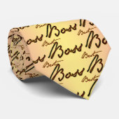 最も最高のなボスのタイ ネクタイ (ロール)