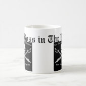 最も最高のなボスのマグ コーヒーマグカップ (中央)