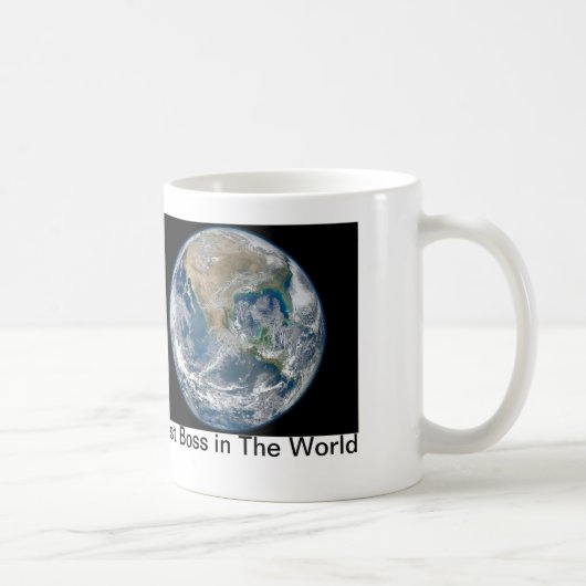 最も最高のなボスのマグ コーヒーマグカップ (右)
