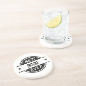 最も最高のなボスの黒 コースター (側面)